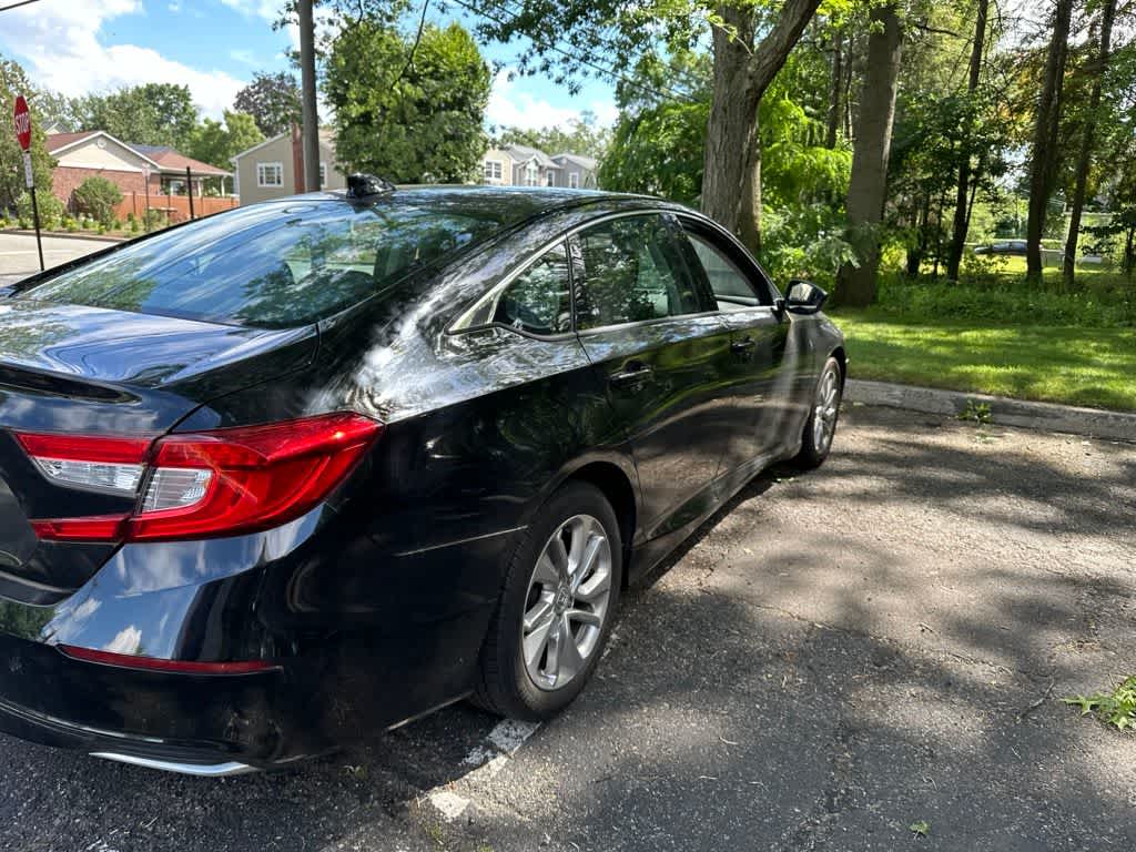 2019 Honda Accord Sedan LX 1.5T