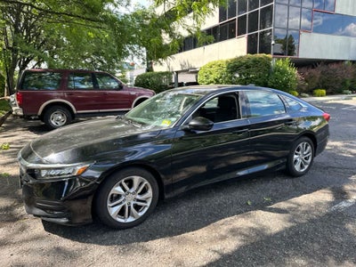 2019 Honda Accord Sedan LX 1.5T
