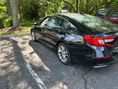 2019 Honda Accord Sedan LX 1.5T