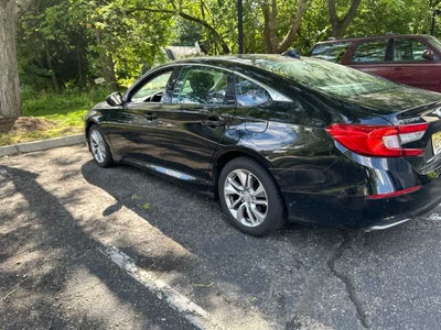 2019 Honda Accord Sedan LX 1.5T