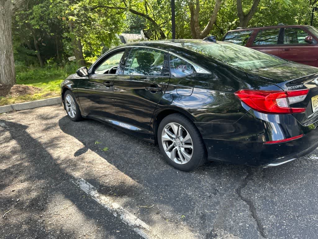 2019 Honda Accord Sedan LX 1.5T