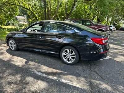 2019 Honda Accord Sedan LX 1.5T