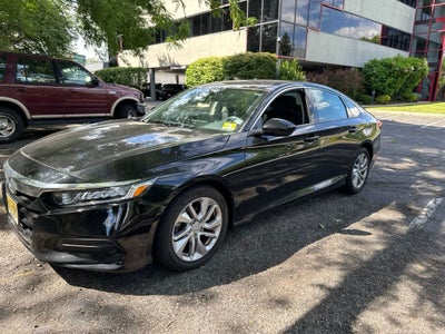 2019 Honda Accord Sedan LX 1.5T