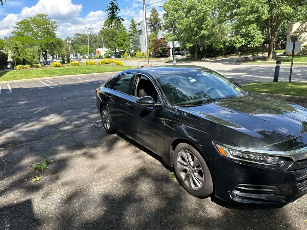 2019 Honda Accord Sedan LX 1.5T