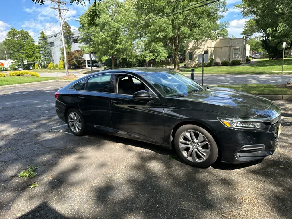 2019 Honda Accord Sedan LX 1.5T