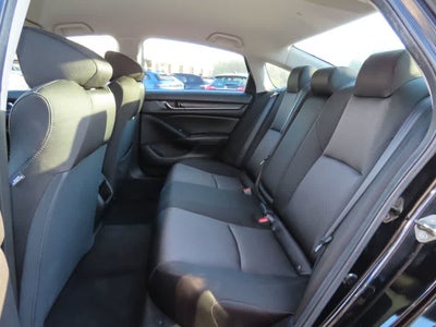 2019 Honda Accord Sedan LX 1.5T