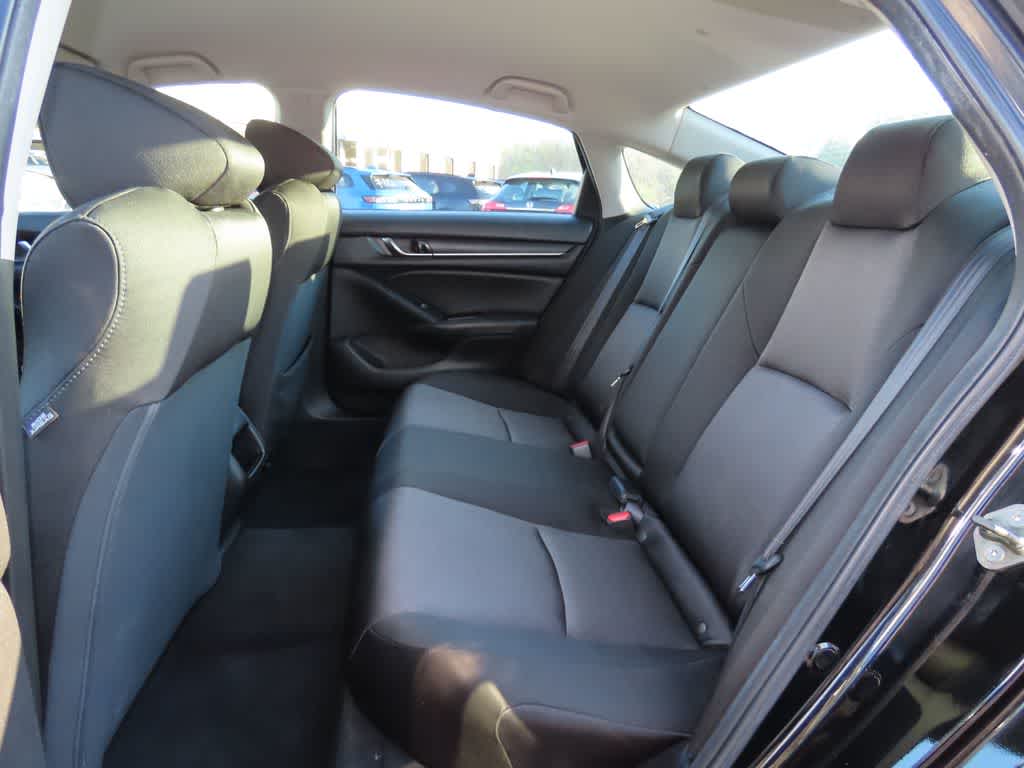 2019 Honda Accord Sedan LX 1.5T