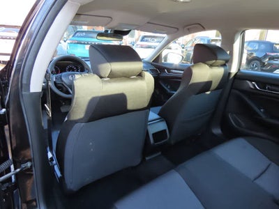 2019 Honda Accord Sedan LX 1.5T