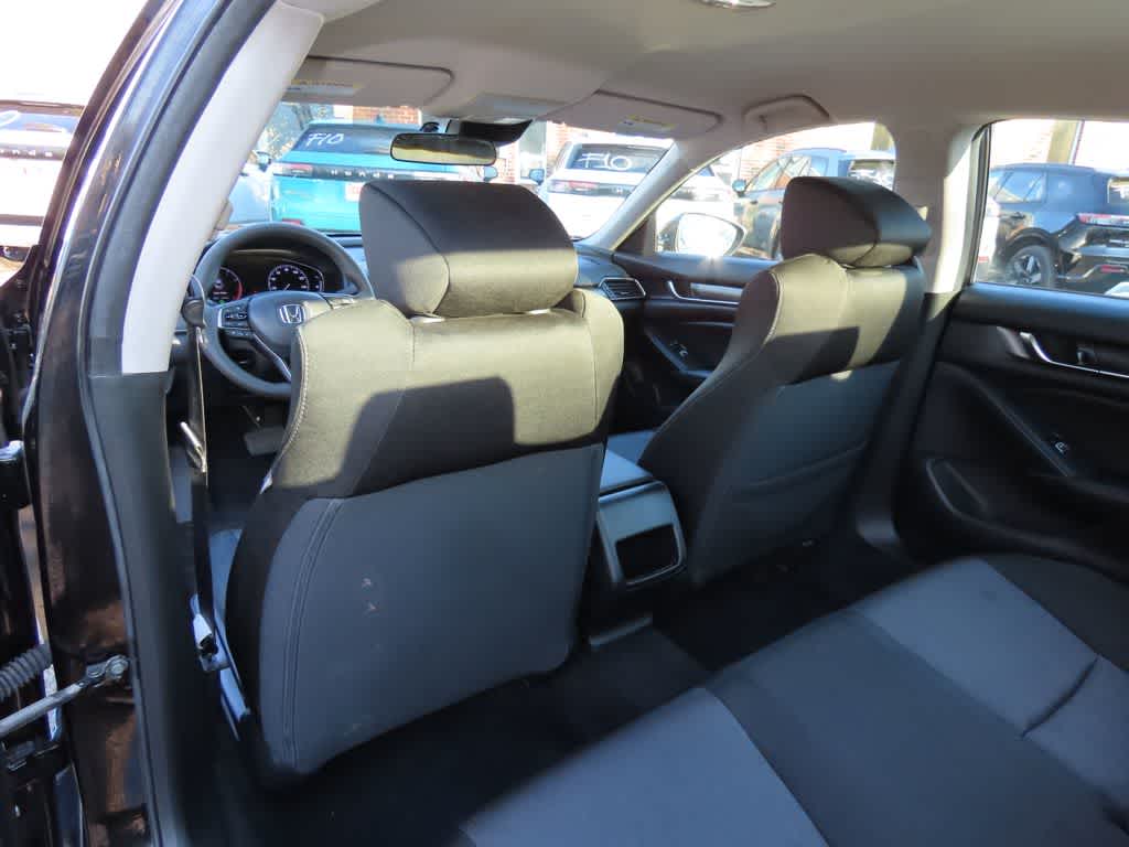 2019 Honda Accord Sedan LX 1.5T