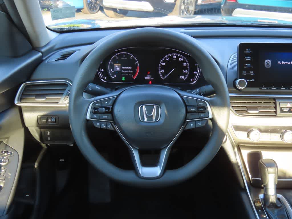 2019 Honda Accord Sedan LX 1.5T