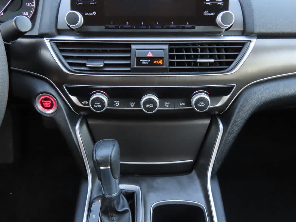 2019 Honda Accord Sedan LX 1.5T