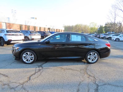 2019 Honda Accord Sedan LX 1.5T