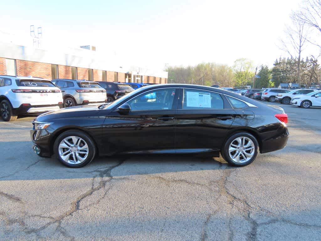 2019 Honda Accord Sedan LX 1.5T