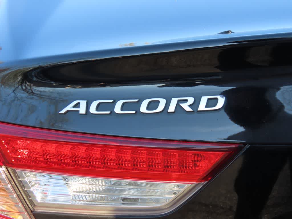2019 Honda Accord Sedan LX 1.5T