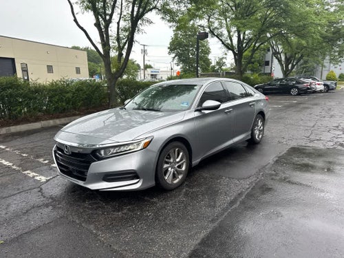 2018 Honda Accord Sedan LX 1.5T