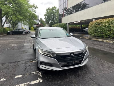 2018 Honda Accord Sedan LX 1.5T