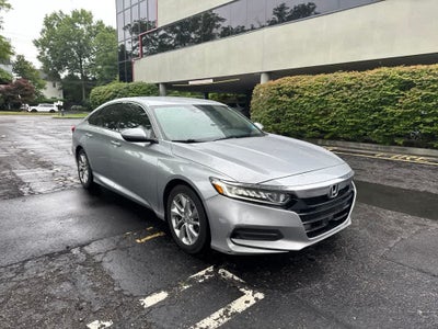 2018 Honda Accord Sedan LX 1.5T