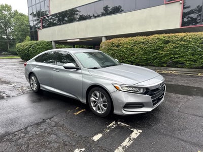 2018 Honda Accord Sedan LX 1.5T