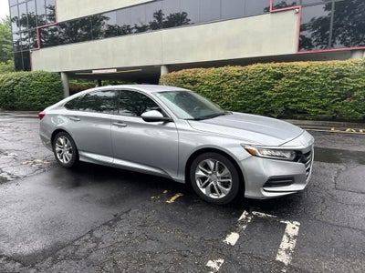 2018 Honda Accord Sedan LX 1.5T