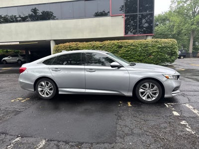 2018 Honda Accord Sedan LX 1.5T