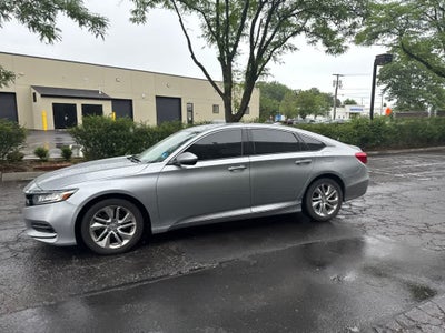 2018 Honda Accord Sedan LX 1.5T