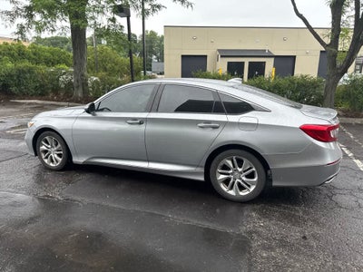 2018 Honda Accord Sedan LX 1.5T