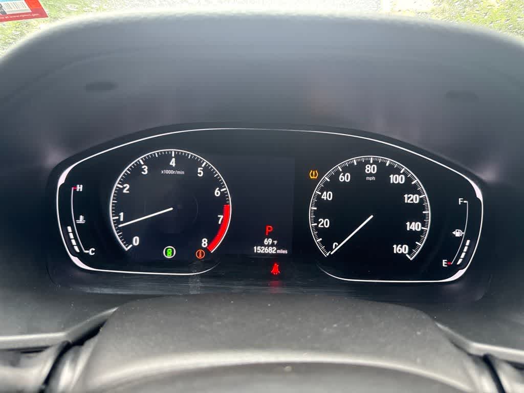 2018 Honda Accord Sedan LX 1.5T