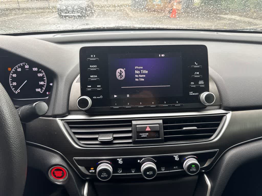 2018 Honda Accord Sedan LX 1.5T