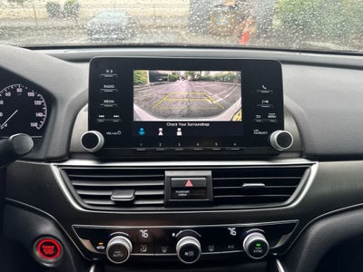 2018 Honda Accord Sedan LX 1.5T