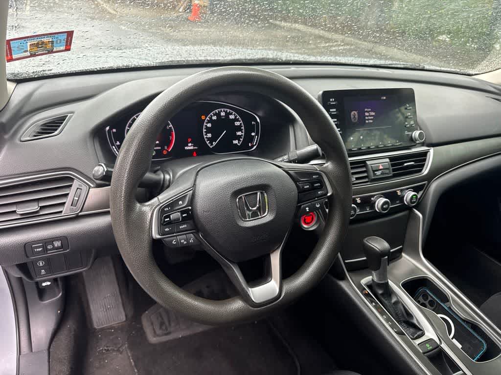 2018 Honda Accord Sedan LX 1.5T