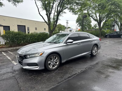 2018 Honda Accord Sedan LX 1.5T
