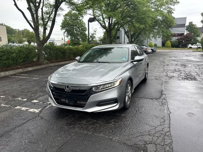 2018 Honda Accord Sedan LX 1.5T