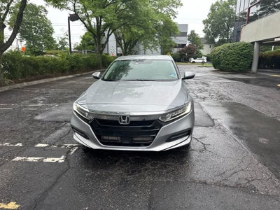 2018 Honda Accord Sedan LX 1.5T