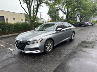 2018 Honda Accord Sedan LX 1.5T