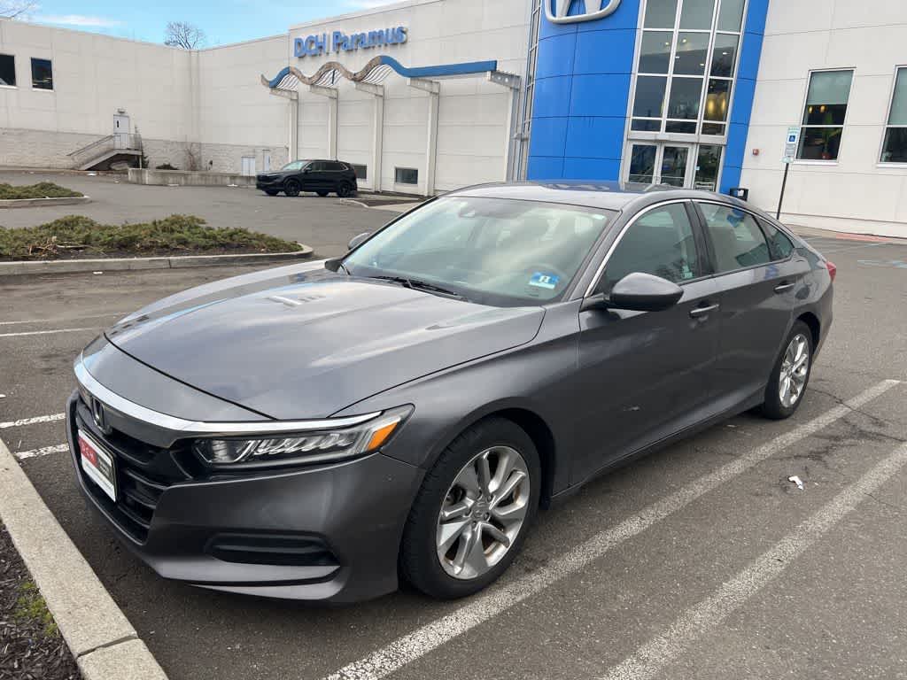 2018 Honda Accord Sedan LX 1.5T