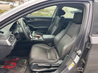 2018 Honda Accord Sedan LX 1.5T