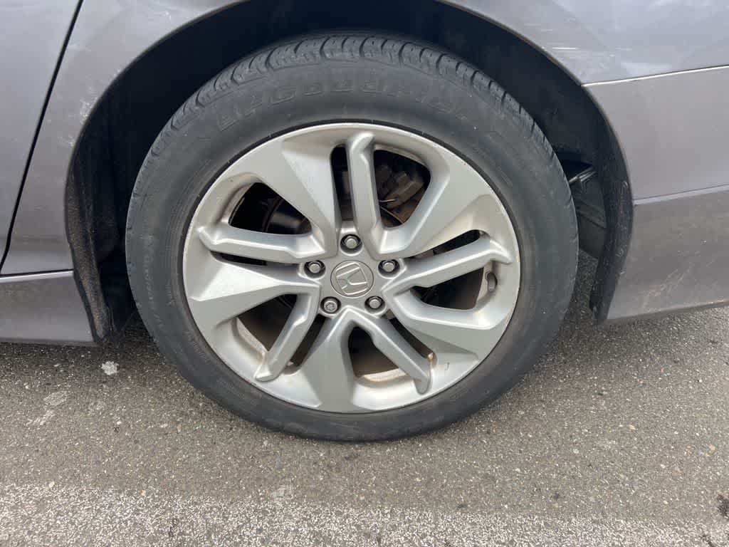 2018 Honda Accord Sedan LX 1.5T