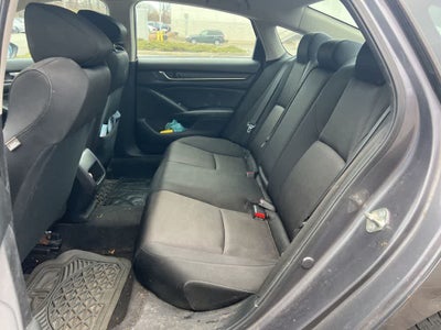 2018 Honda Accord Sedan LX 1.5T