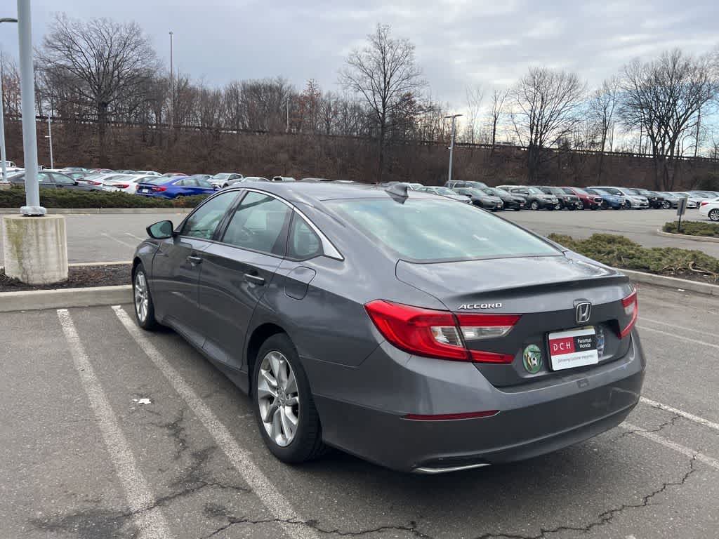2018 Honda Accord Sedan LX 1.5T