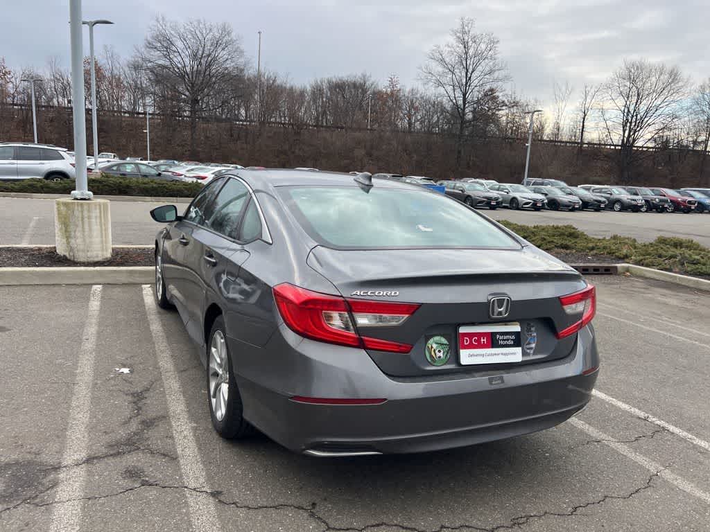 2018 Honda Accord Sedan LX 1.5T