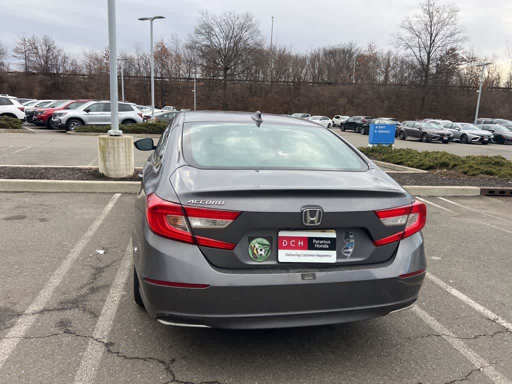 2018 Honda Accord Sedan LX 1.5T
