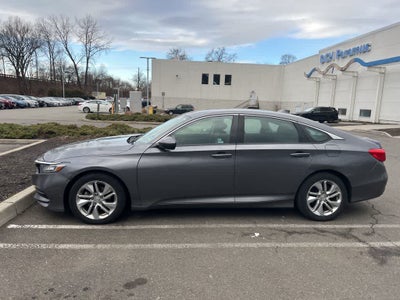 2018 Honda Accord Sedan LX 1.5T