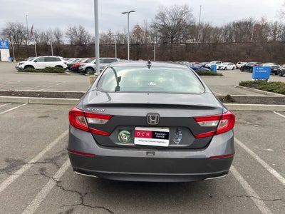 2018 Honda Accord Sedan LX 1.5T