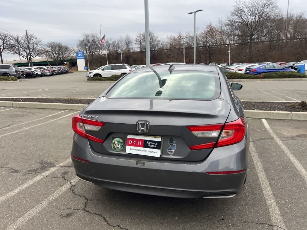 2018 Honda Accord Sedan LX 1.5T