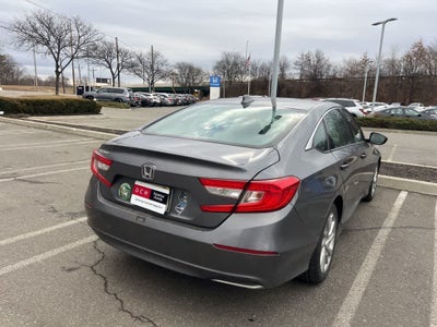 2018 Honda Accord Sedan LX 1.5T