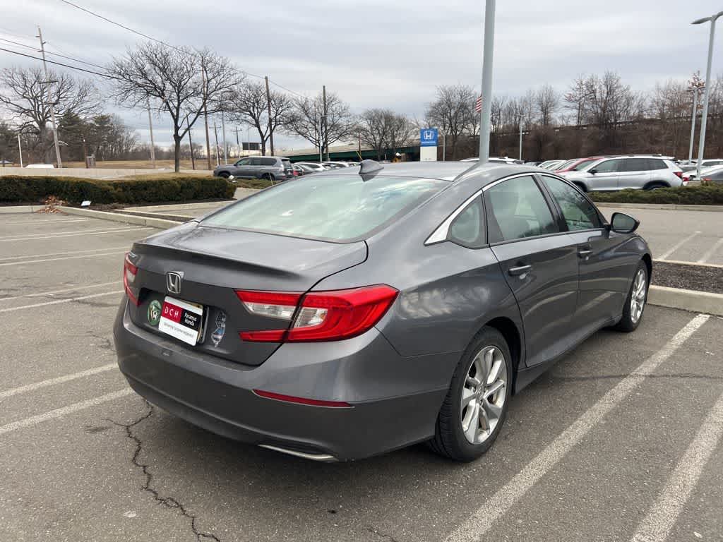 2018 Honda Accord Sedan LX 1.5T