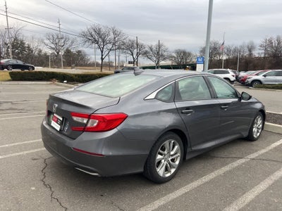 2018 Honda Accord Sedan LX 1.5T