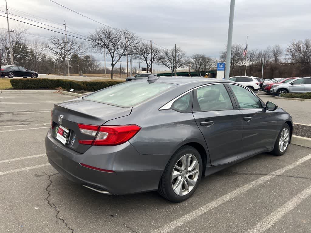 2018 Honda Accord Sedan LX 1.5T