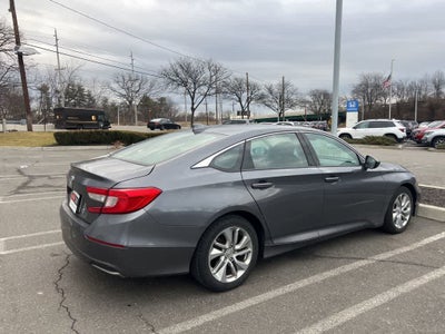 2018 Honda Accord Sedan LX 1.5T