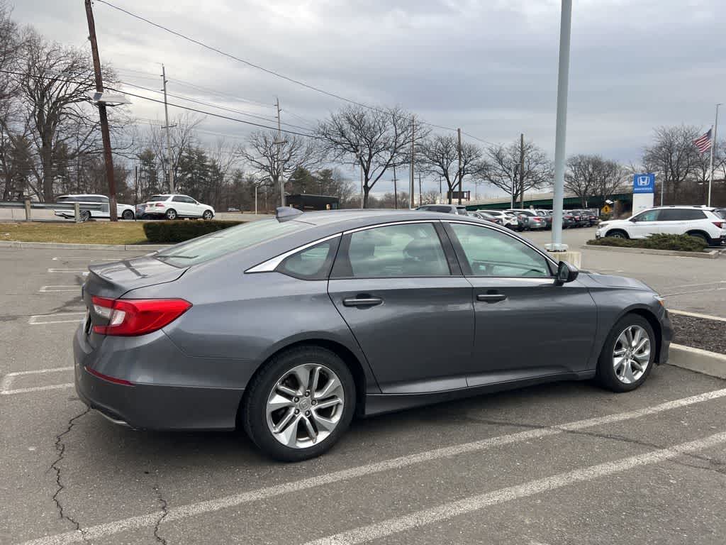 2018 Honda Accord Sedan LX 1.5T